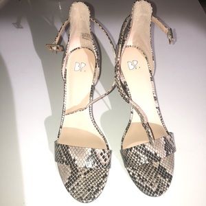 Snake Sandals NEW no box